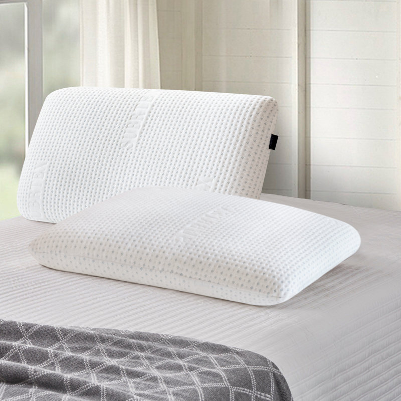 Symple Stuff Faulkland Talalay Latex Medium Pillow & Reviews Wayfair